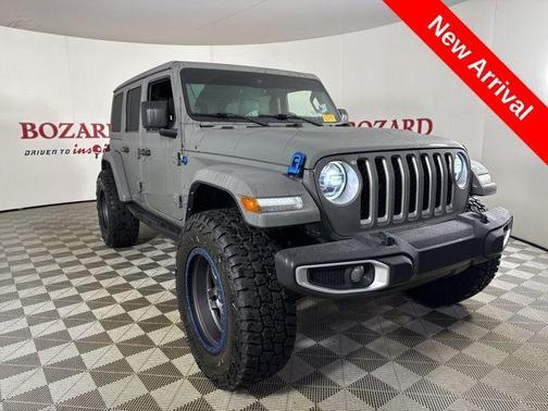 2021 Jeep Wrangler Unlimited 4xe Sahara
