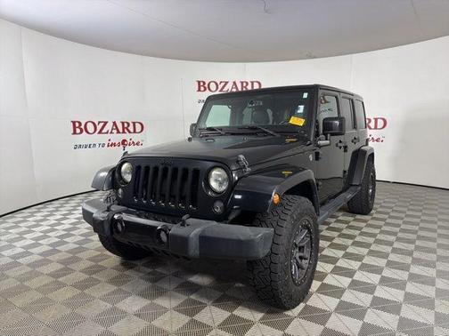 2014 Jeep Wrangler Unlimited Altitude