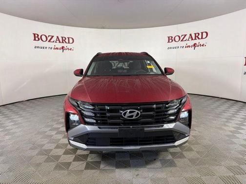 Red 2025 Hyundai TUCSON SEL