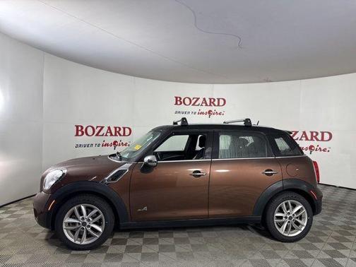 2013 MINI Countryman Cooper S ALL4