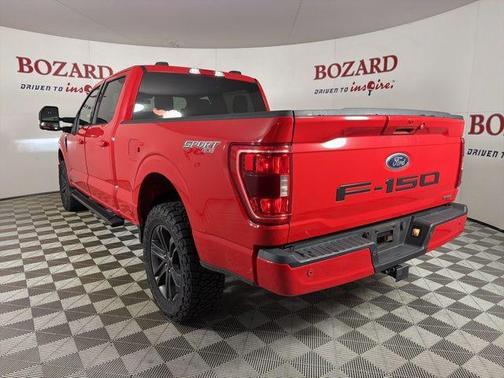 Race Red 2022 Ford F-150 XLT