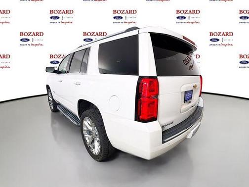 Pearl 2018 Chevrolet Tahoe Premier