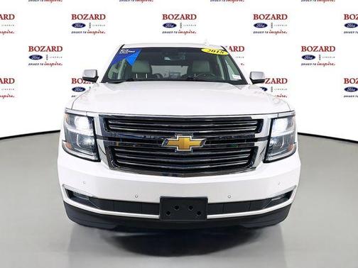 Pearl 2018 Chevrolet Tahoe Premier