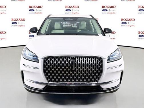 Pristine White 2026 Lincoln Corsair Premiere
