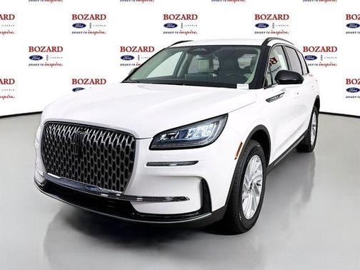 Pristine White 2026 Lincoln Corsair Premiere