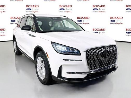 Pristine White 2026 Lincoln Corsair Premiere