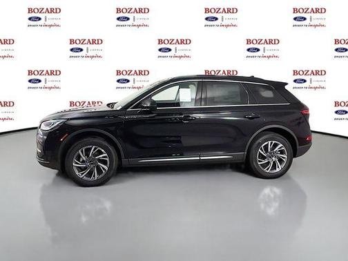 Infinite Black Metallic 2026 Lincoln Corsair Premiere