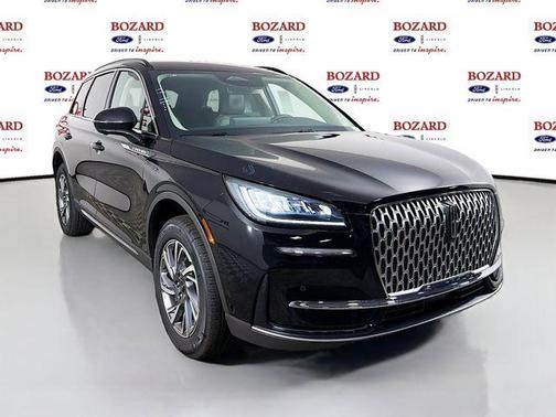 Infinite Black Metallic 2026 Lincoln Corsair Premiere