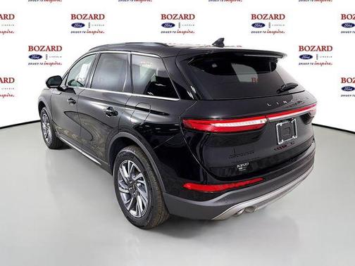 Infinite Black Metallic 2026 Lincoln Corsair Premiere