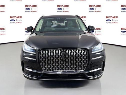 Infinite Black Metallic 2026 Lincoln Corsair Premiere