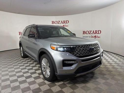 Silver Metallic 2023 Ford Explorer Limited