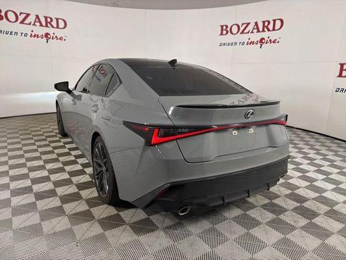 Gray 2023 Lexus IS 350 F SPORT Design