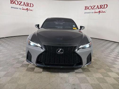 Gray 2023 Lexus IS 350 F SPORT Design