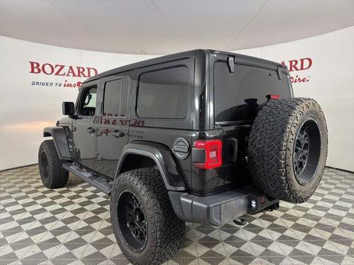 Black Clearcoat 2020 Jeep Wrangler Unlimited Sahara