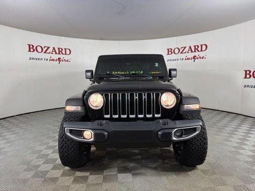 Black Clearcoat 2020 Jeep Wrangler Unlimited Sahara