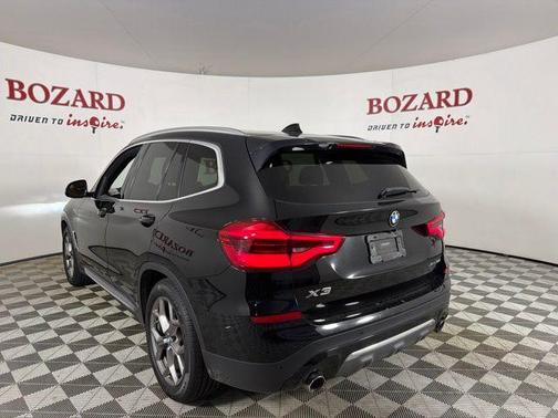 Jet Black 2020 BMW X3 xDrive30i