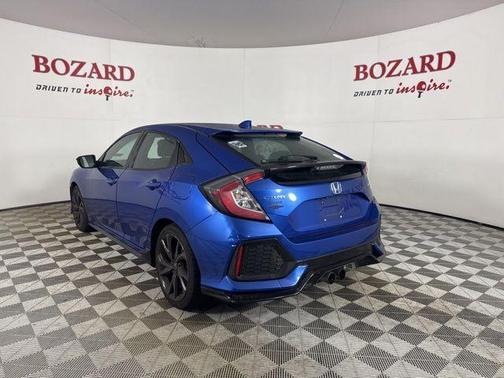 2017 Honda Civic Sport