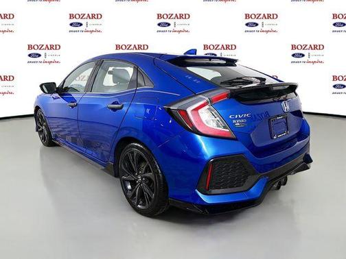 Blue 2017 Honda Civic Sport