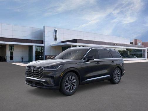 Infinite Black Metallic 2026 Lincoln Aviator Premiere