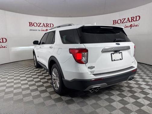 2022 Ford Explorer King Ranch