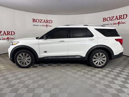 2022 Ford Explorer King Ranch