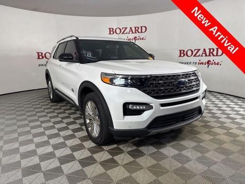 2022 Ford Explorer King Ranch