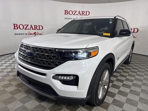 2022 Ford Explorer King Ranch