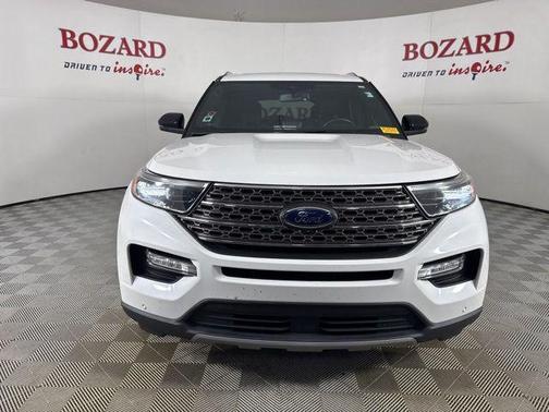 2022 Ford Explorer King Ranch