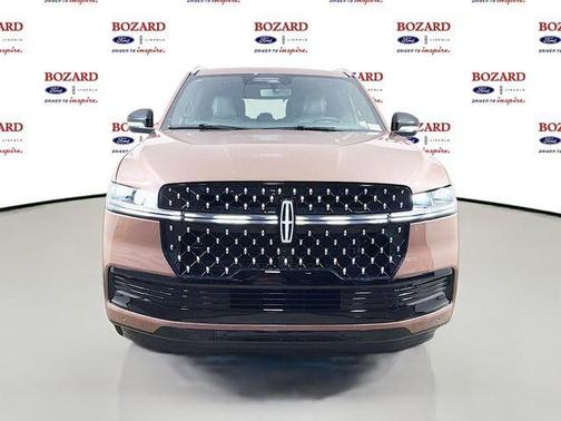Sunrise Red 2026 Lincoln Navigator Black Label