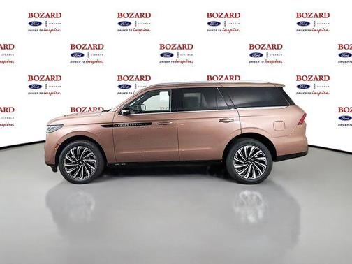Sunrise Red 2026 Lincoln Navigator Black Label