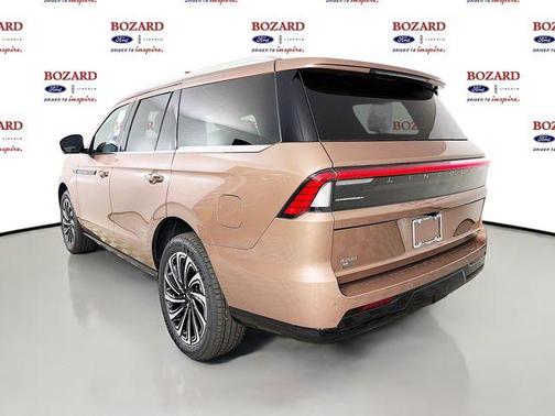 Sunrise Red 2026 Lincoln Navigator Black Label