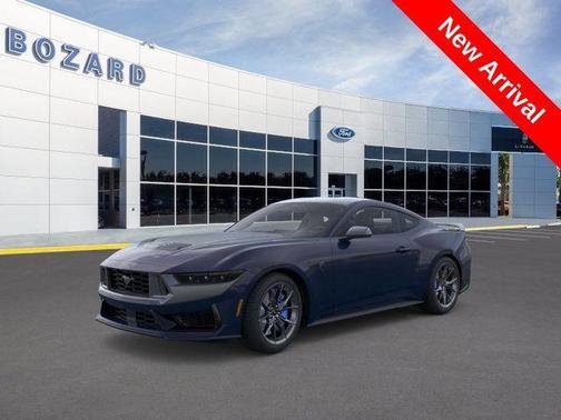 Blue 2026 Ford Mustang Dark Horse