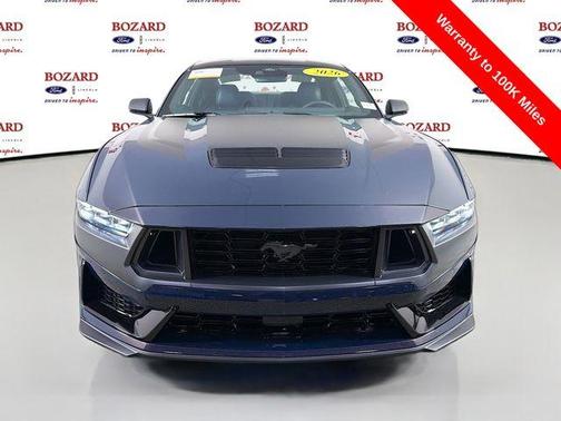 Blue 2026 Ford Mustang Dark Horse