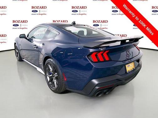 Blue 2026 Ford Mustang Dark Horse