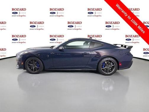 Blue 2026 Ford Mustang Dark Horse