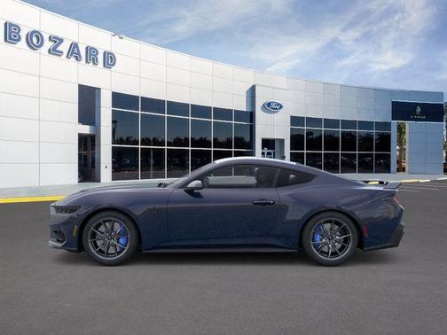 Blue 2026 Ford Mustang Dark Horse