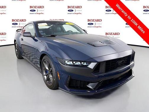Blue 2026 Ford Mustang Dark Horse