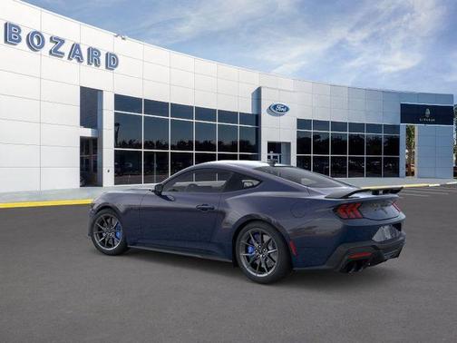Blue 2026 Ford Mustang Dark Horse