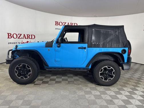 2017 Jeep Wrangler Sport