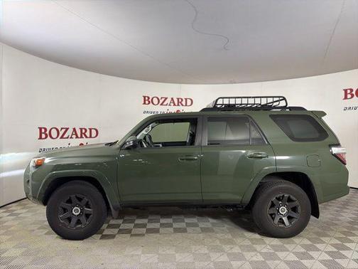 Army Green 2022 Toyota 4Runner Trail Special Edition