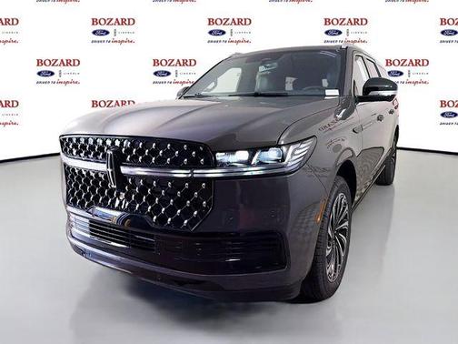 Metallic 2026 Lincoln Navigator L Black Label