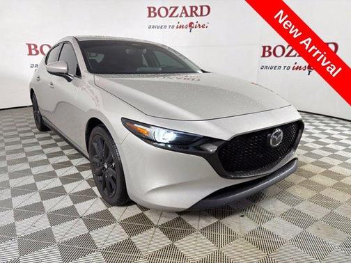 Platinum Quartz Metallic 2026 Mazda Mazda3 FWD w/Premium Package