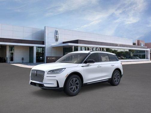 Pristine White 2026 Lincoln Corsair Premiere