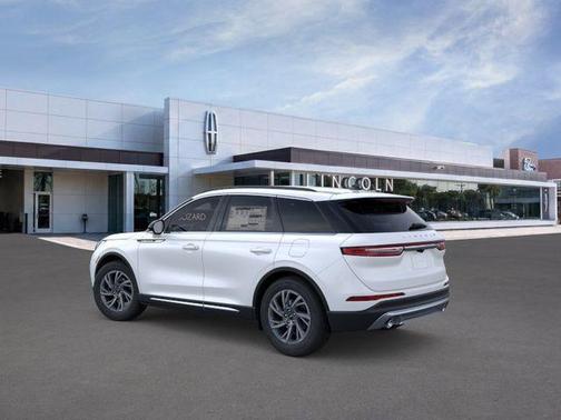 Pristine White 2026 Lincoln Corsair Premiere