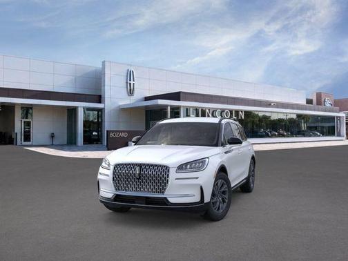Pristine White 2026 Lincoln Corsair Premiere