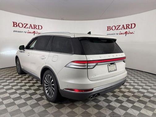 Ceramic White 2021 Lincoln Aviator Reserve RWD
