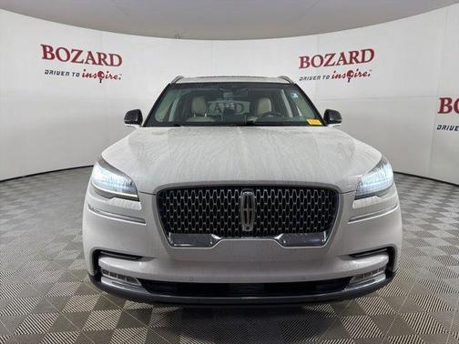 Ceramic White 2021 Lincoln Aviator Reserve RWD