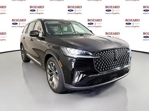 Infinite Black Metallic 2026 Lincoln Aviator Reserve RWD