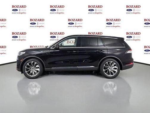 Infinite Black Metallic 2026 Lincoln Aviator Reserve RWD