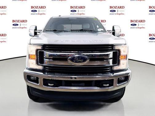 Ingot Silver 2017 Ford F-250 XLT